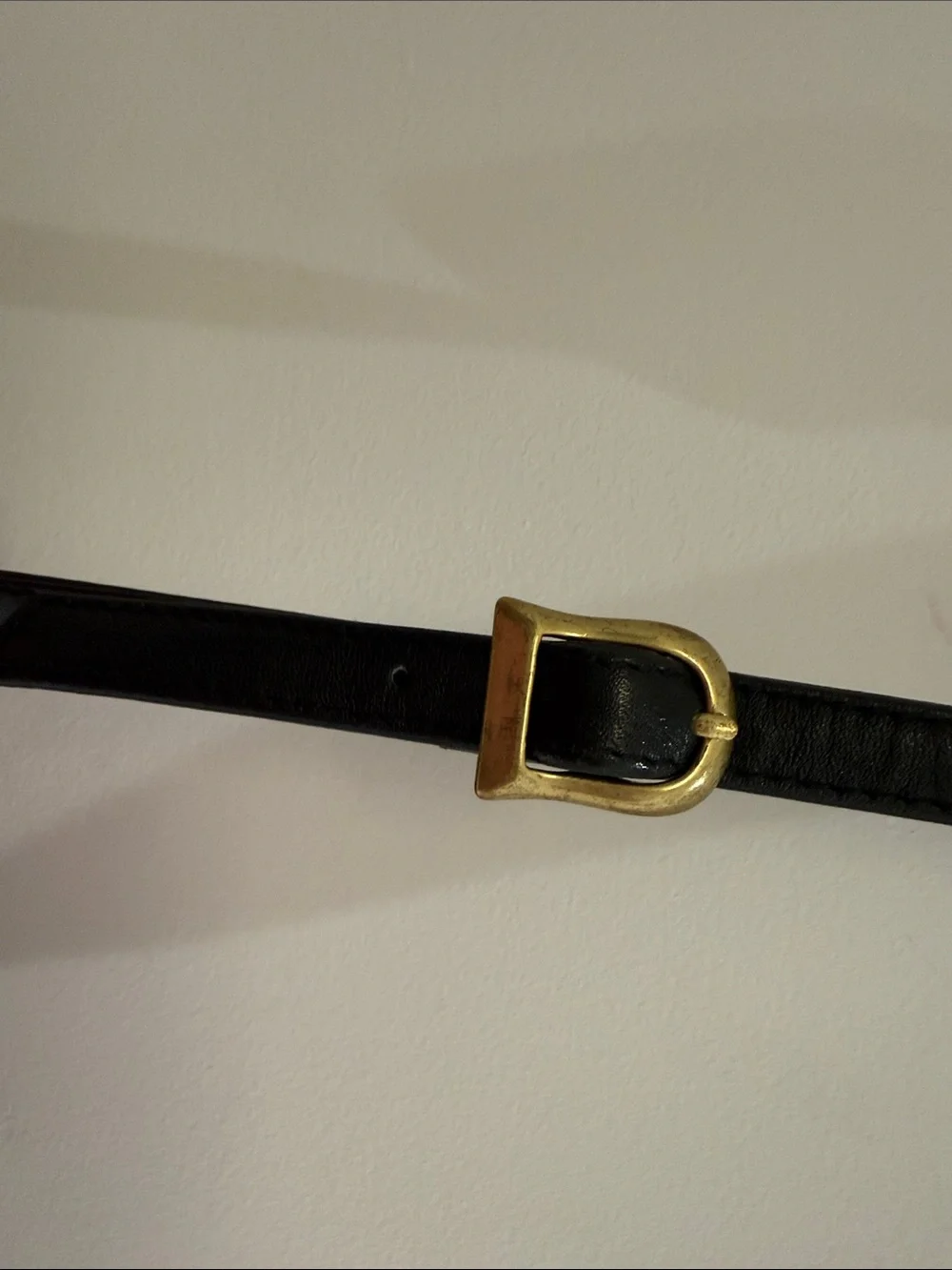 Vintage Liz Claiborne Monogram Shoulder Bag